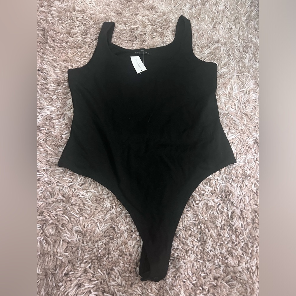 Banana Republic Black Bodysuit - NWT